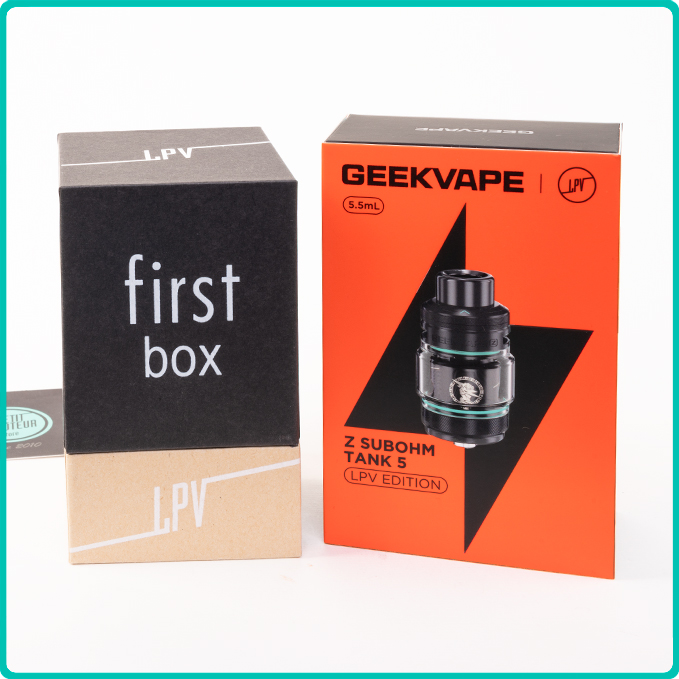 Packaging du Kit First Box Ultra LPV
